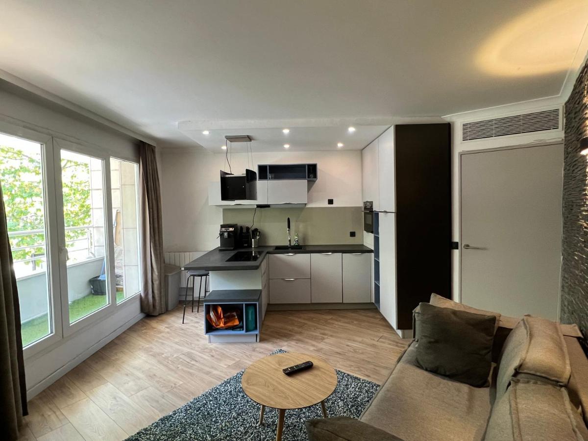 Appartement T2 / La Defense Courbevoie Kültér fotó
